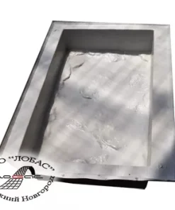 Форма из АБС-пластика для производства брусчатки