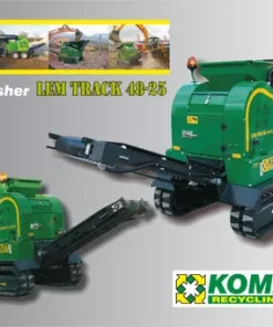 Дробилка щёковая самоходная KOMPLET, Lem Track 48-25
