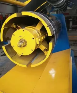 Автоматическая линия для продольной и поперечной резки рулонного металла