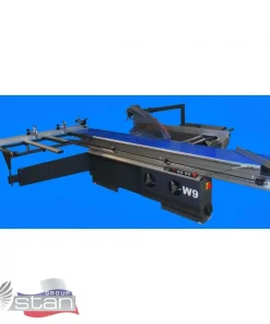 Форматно-раскроечный станок с роликовой кареткой и наклоном пилы, W 9