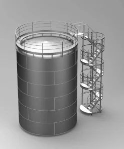 Пожарный резервуар, 300 м3