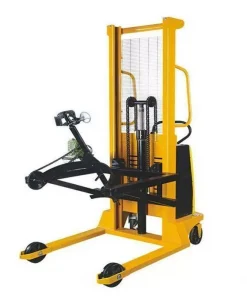 Штабелер самоходный 1,5 т 4,5 м XILIN с раздвижными вилами и противовесом (с платформой), CPD15R