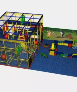 Мягкие детские игровые комнаты, ДЖУНГЛИ