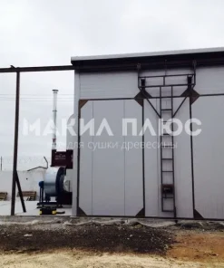 Сушильная камера для древесины (Теплоноситель "Вода"), СКД-70