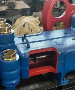 Насос буровой двухпоршневой, НБ-125иж