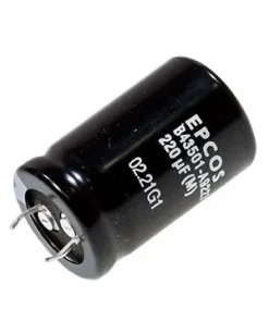 B43501A9227M, Snap-In, 400V 220uF /35*45/85 C