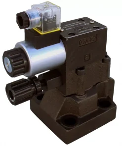 Гидроклапаны предохранительные (стыкового монтажа), МКПВ 10/3С2(C3, C4)Р2(Р1, Р3)