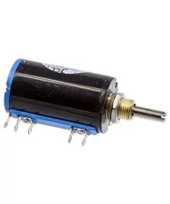 WXD3-13 2W 100, потенциометр 10 оборотный 100Ом