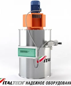 Воздушный фильтр силоса цемента с вентилятором SILOJET ITALTECH, V1