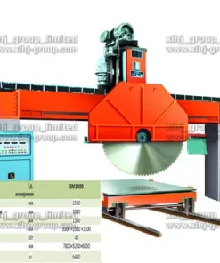 Распиловочный станок мостового типа, RONTULE SM1400