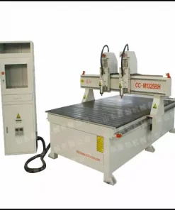 Фрезерный станки с чпу с двое отдельной голавой по производству дерева, CC-M1325AH