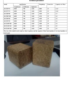 Оборудование для производства шашек (бобышек) для поддонов, RR50