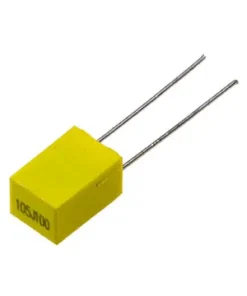 JMEB105J0100DH0520, Конденсатор плёночный 1 мкФ 10% 100 VDC P=5мм 6*11*7.2 =B32529D1105K