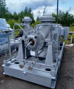 Магистральный нефтяной насос Ingersoll Flowserve, HDX 6HDS182