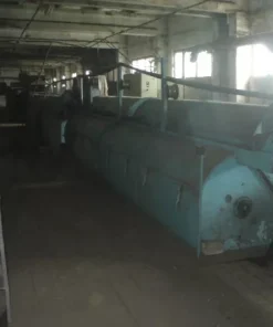 Линия первичной переработки льна фирмы "Деппорте"