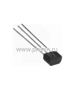 2SK212, Транзистор, N-канал, FM-тюнер, радио [TO-92S]