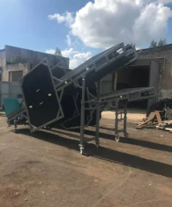 Ленточный транспортер с металлодетектором, ЛТ-М-600