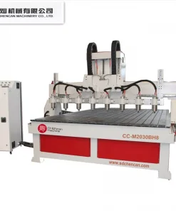 Восьмишпиндельный гравировальный станок с чпу, CC-M2030BH8