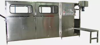 Триблок розлива воды в 19 л. бутыли, QGF-80