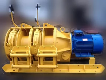 Лебедка электрическая, 17ЛС-2 СМА