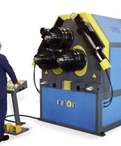 Профилегибочные станки с ЧПУ, серии MAH-AC