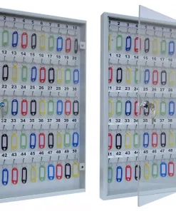 Ключницы со стеклянной дверцей, КЛС-50