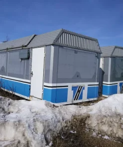 Станция по компримированию газа ДКС на основе компрессора SAB151, ДКСГС-М-360-1/1, 01-4