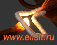 Индукционная пайка инструмента, Установка ТВЧ