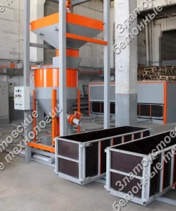 Линия по производству газобетона, Антей-40