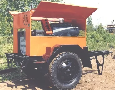 Автономный сварочный дизельный агрегат АДС-450