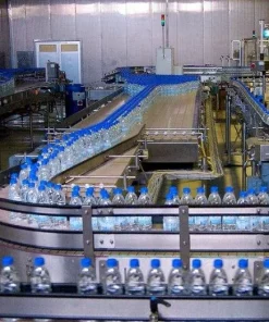 Линия розлива воды в ПЭТ тару, ЛРВ-3000