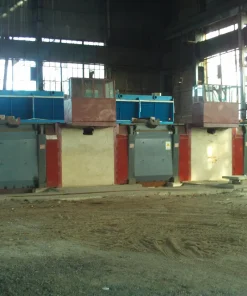 Индукционная плавильная печь