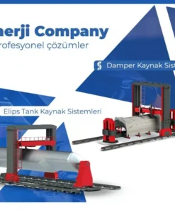 Сварочная линия для сварки кузовов самосвалов, SNR