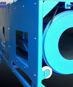 Водоотделитель (сепаратор) пера птицы, ВО-1500