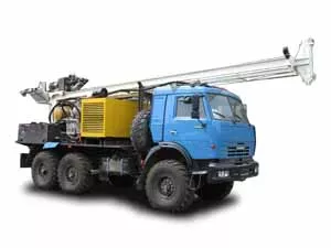 Установка разведочного бурения, УРБ-5АГ