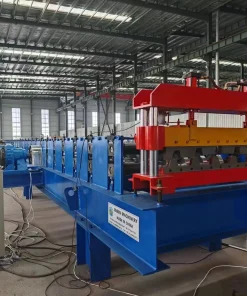 Линия для производства профинастил Н60 со авто приёмным стол