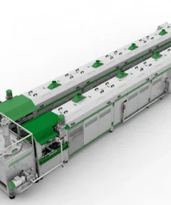 Ленточный гранулятор, ЛГВ-1000