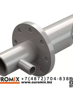 Смесительная камера пневмонагнетателей EUROMIX 300, D100