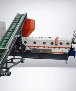 Линия грануляции твердых отходов, SJ2 150/150 HGM