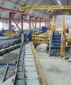 Производство стальной арматуры