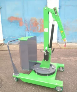 Кран поворотный гидравлический с противовесом, 01М5