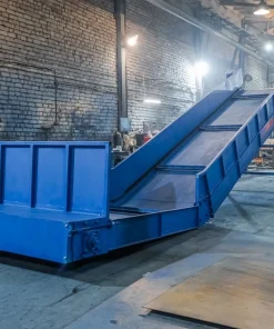 Транспортер скребковый L-образный, 10 м