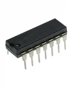 SN74HC02N, логический элемент ТТЛ ИЛИ-НЕ 4 х 2 PDIP14