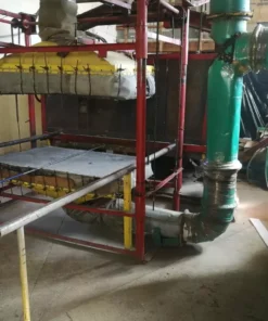 Печь для закалки и гибки стекла