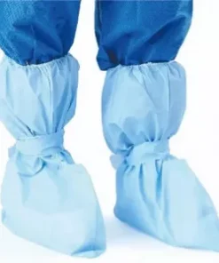 Бахилы медицинские одноразовые из спанбонда на повязке