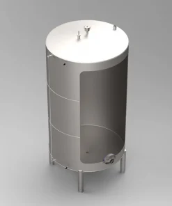 Резервуар для метанола, 15 м3