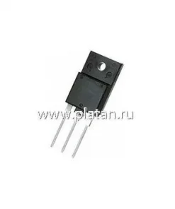 BU941ZPFI, Транзистор, NPN darlington+diode, 350В, 15А, 65 Вт [TO-3PF]
