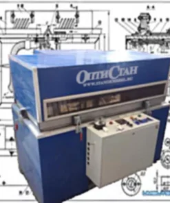 Вакуумный пресс для радиусных фасадов, "OptiS TVP-1407 RPn»