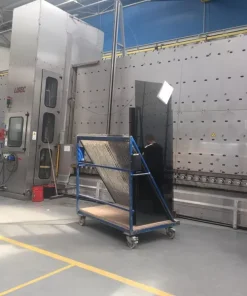 Lisec закалка обработка 2012 год, Вотер джет BAZ1-50/27