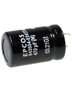 B43504E2477M, Snap-In, 200V 470uF /22*35/105 C